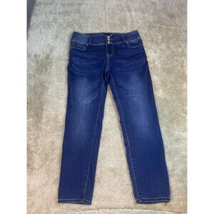 Vintage Violet Women’s Jeans Size 10 Petite Skinny Curvy Fit Denim Stretch #551